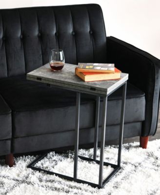 C Table with Fold Out Sides