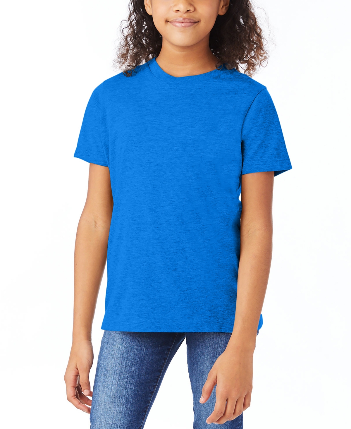 ALTERNATIVE APPAREL BIG BOYS AND GIRLS YOUTH GO-TO T-SHIRT