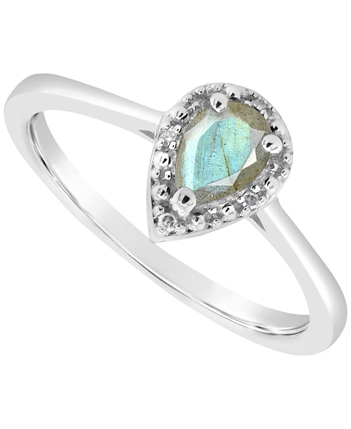 Macys top turquoise ring