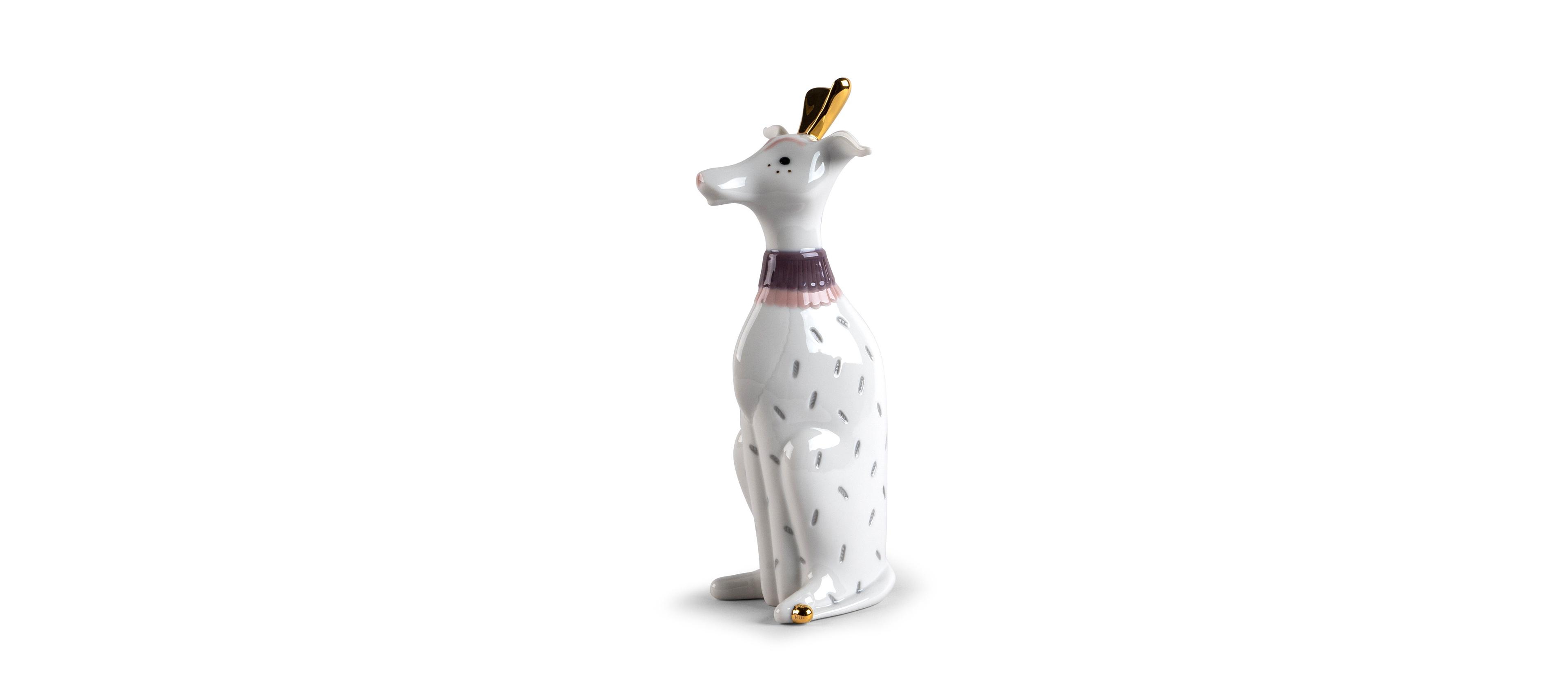 Unusual Friends Dog Figurine