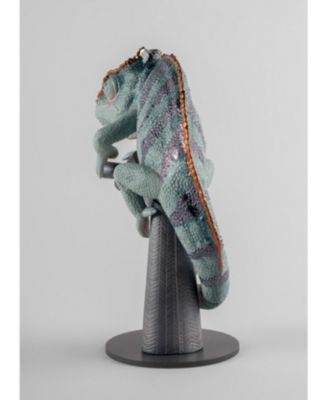 Chameleon Figurine