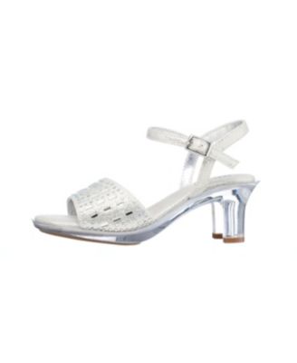 Big Girls Clear Dress Shoes