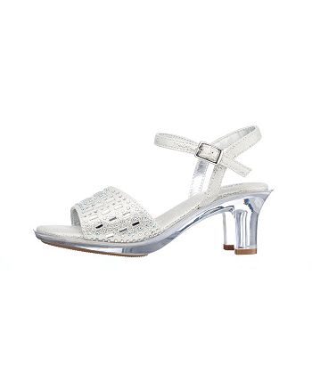 Girls clear dress on sale shoes
