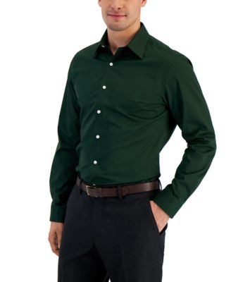 Club Room - Men's Solid Dress Shirt