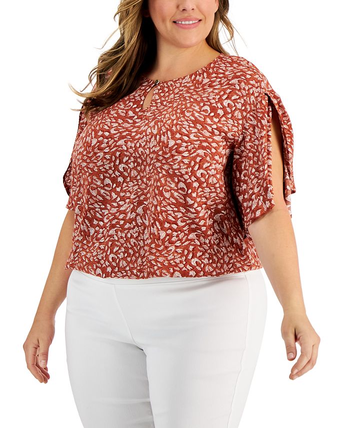 Jm plus size tops sale