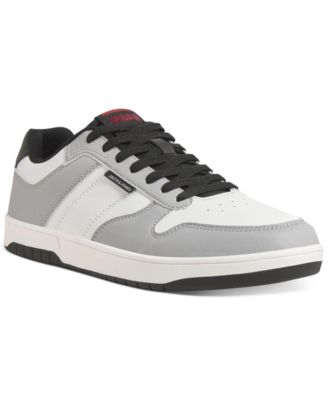 Jack \u0026 Jones Men's Jam Lo Sneaker - Frost Gray - Size 43