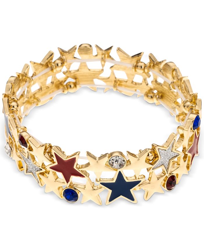 Star Spangled Bangle Bracelet