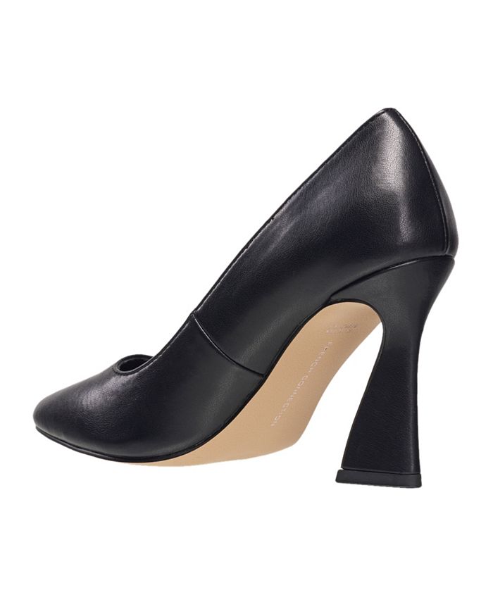 French Connection Women's Raven Flared Heel Pumps - Macy's
