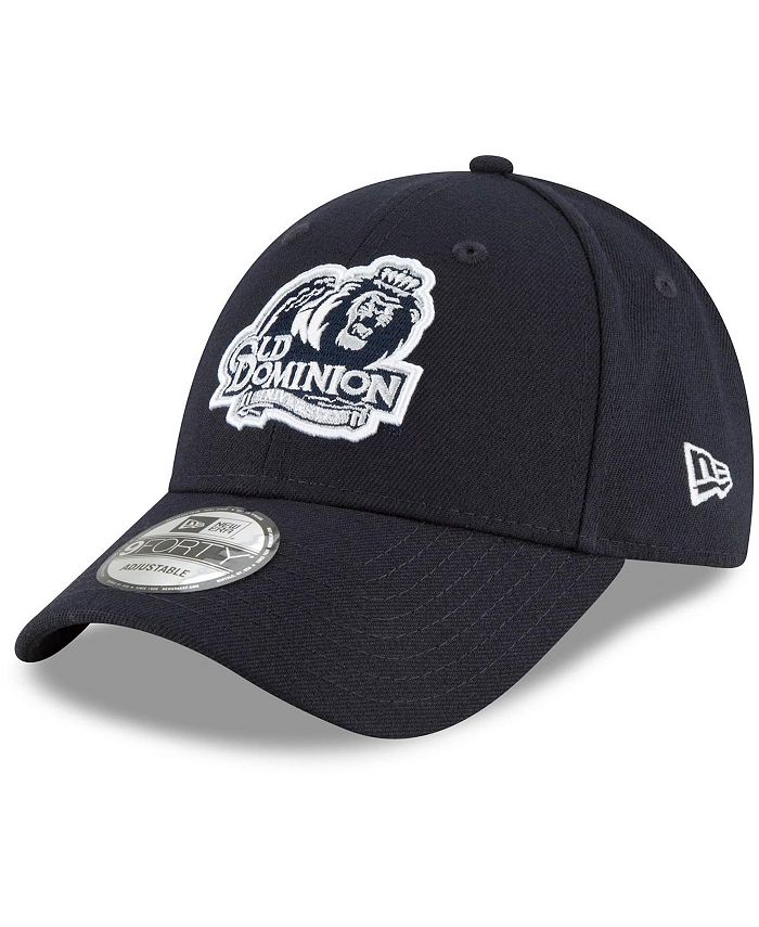 New Era Men's Navy Old Dominion Monarchs The League 9FORTY Adjustable ...