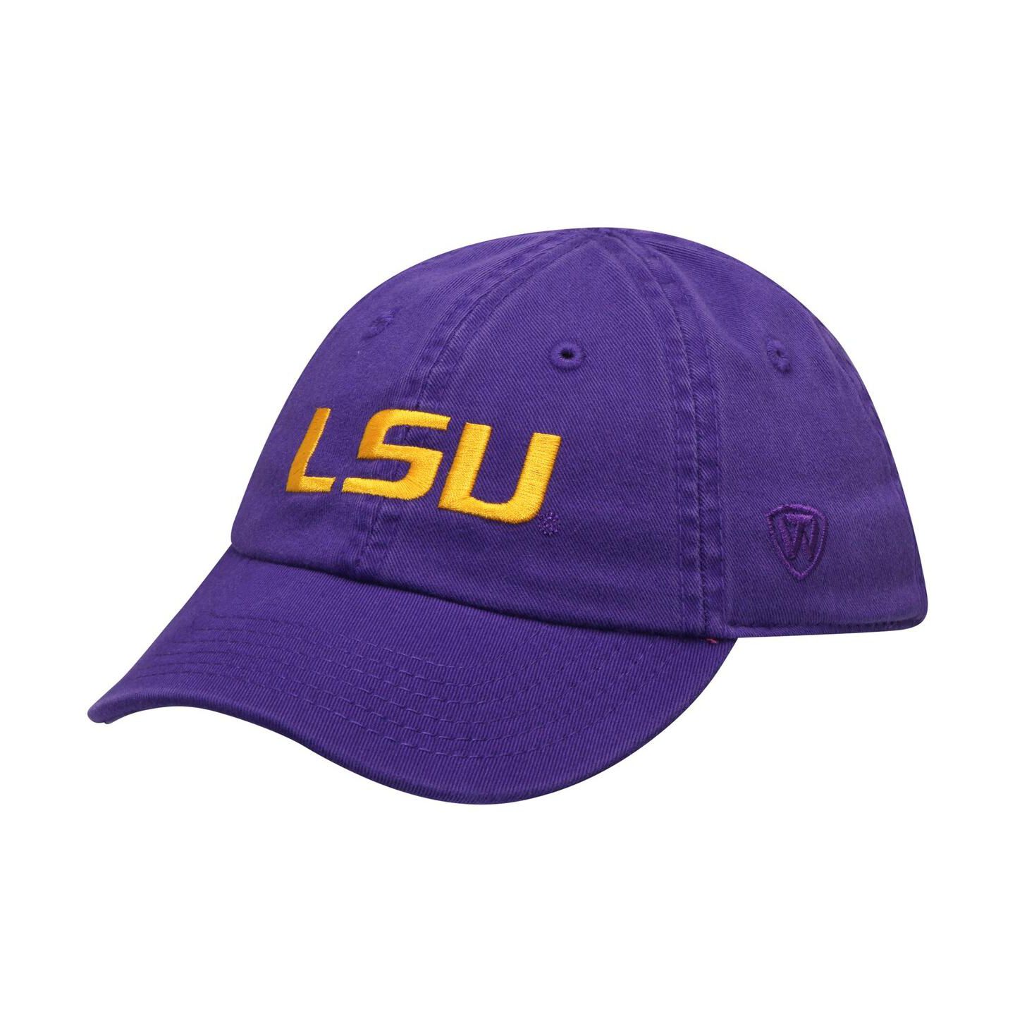 Кепка Top of the World Unisex Purple LSU Tigers Mini Me Adjustable Hat для малышей — фото 1