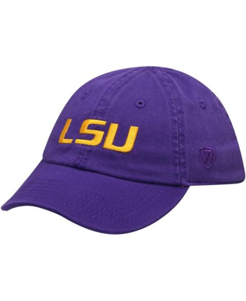 Кепка Top of the World Unisex Purple LSU Tigers Mini Me Adjustable Hat для малышей