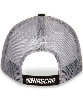 Men's Hendrick Motorsports Team Collection Black, Gray Alex Bowman ally Adjustable Hat