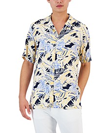 Men's New Petro Floral-Print Shirt, Created for Macy's