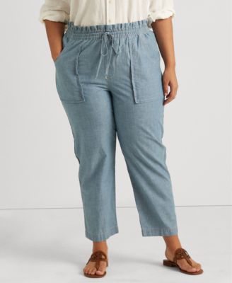 ralph lauren women's plus size pants