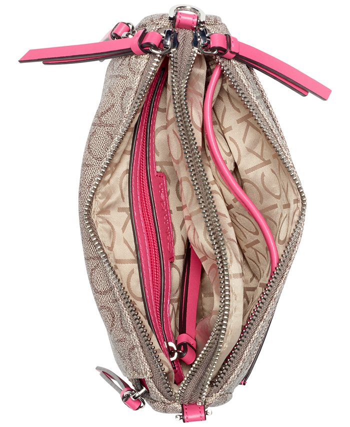 Calvin Klein Jana Convertible Belt Bag to Crossbody Macy's