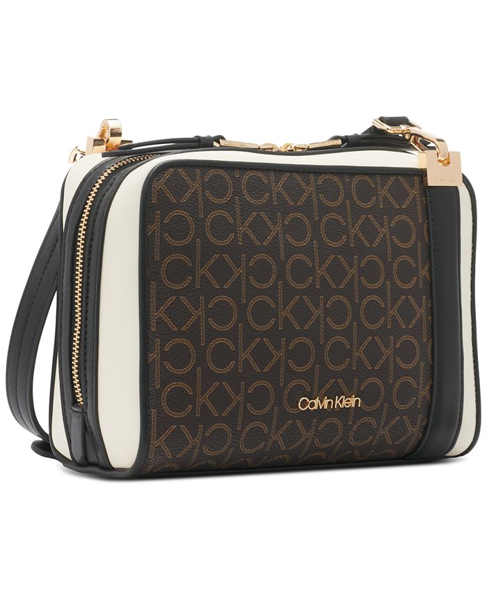 Calvin Klein Collette Signature Crossbody Macy's
