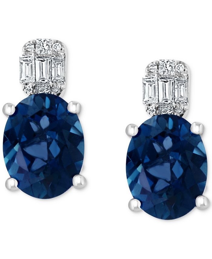 EFFY Collection EFFY London Blue Topaz 4 1 10 ct. t.w