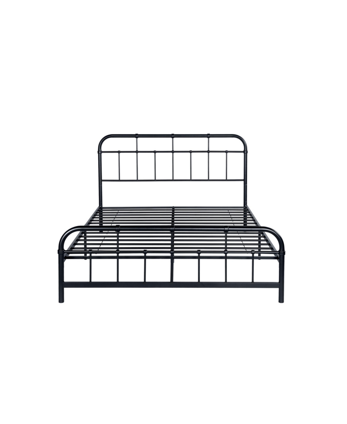 NOBLE HOUSE BERTHOUD IRON BED FRAME, QUEEN