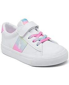 Toddler Girls Sayer Stay-Put Closure Casual Sneakers from Finish Line