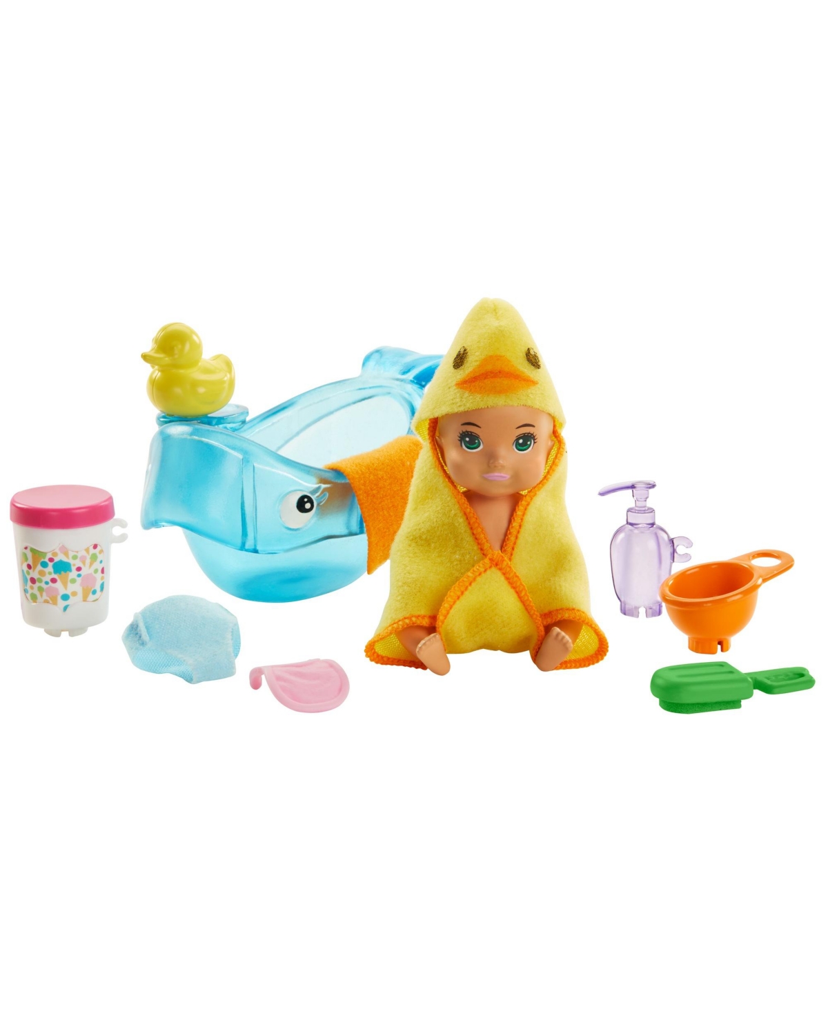 UPC 194735000159 product image for Barbie Skipper Babysitters Inc Bath-Time Playset | upcitemdb.com