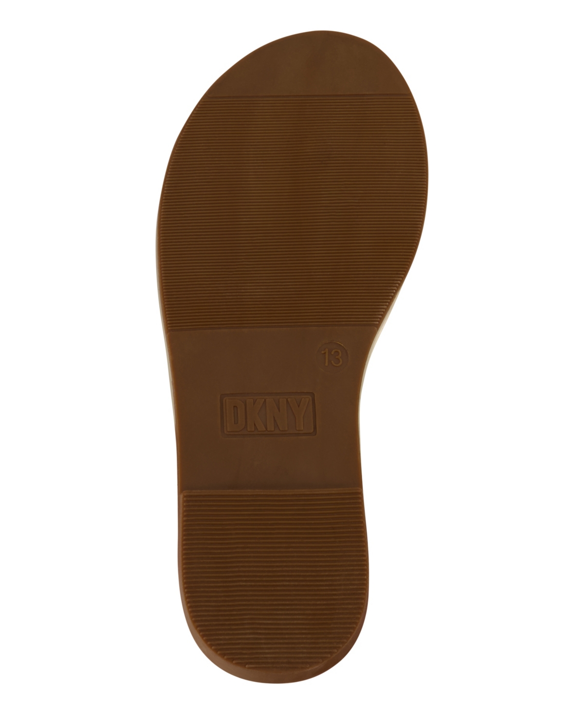 Dkny Little Girls Padded Studded Gladiator Sandals