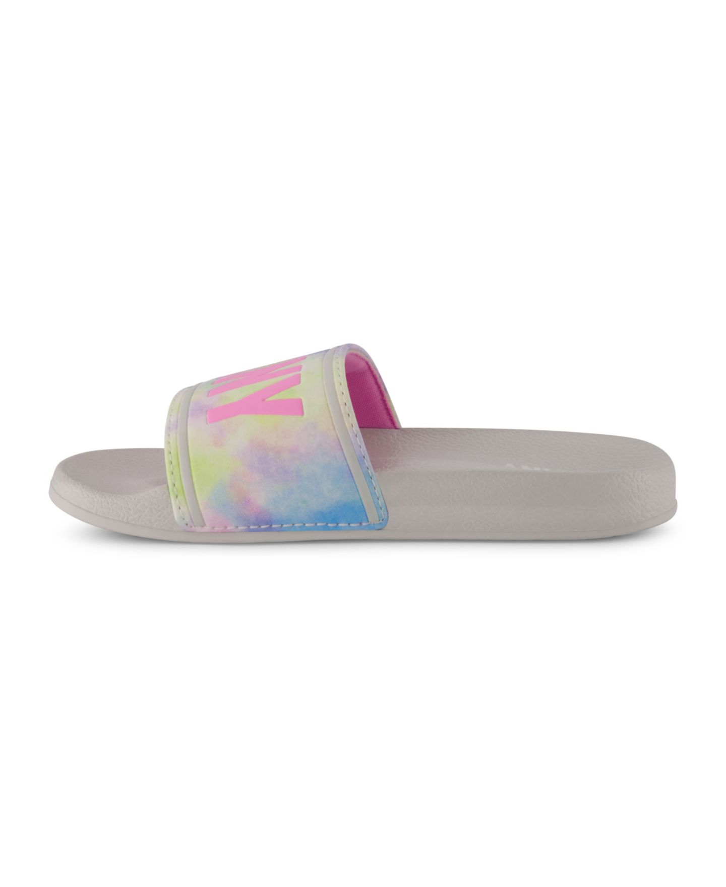 Сандалии DKNY Pool Slide Sandal для девочек — фото 3