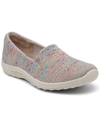 macys skechers slip on