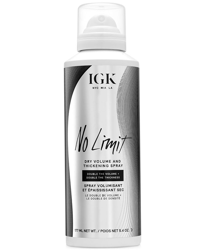 IGK Hair No Limit Dry Volume & Thickening Spray Macy's