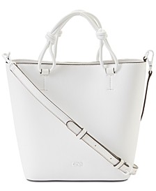 Kiera Knotted Strap North South Tote