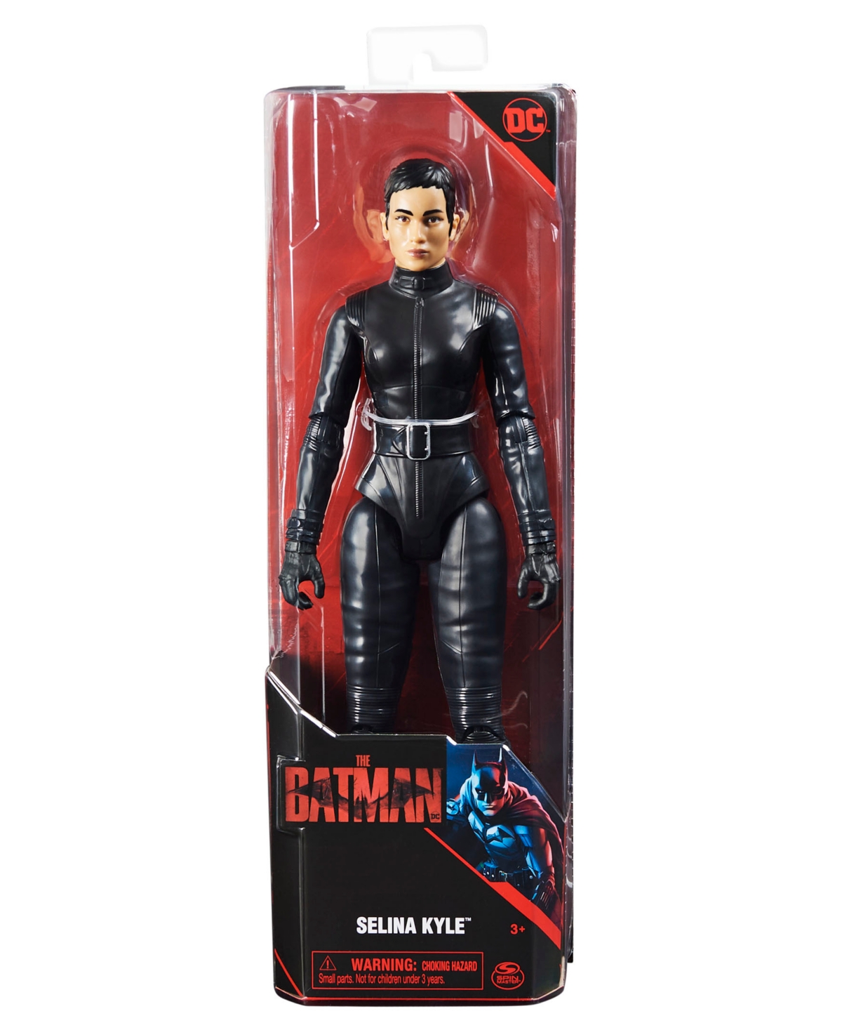 Shop Dc Comics , Batman 12-inch Selina Kyle Action Figure, The Batman Movie Collectible Kids Toys For Boys And Girl In Multi-color