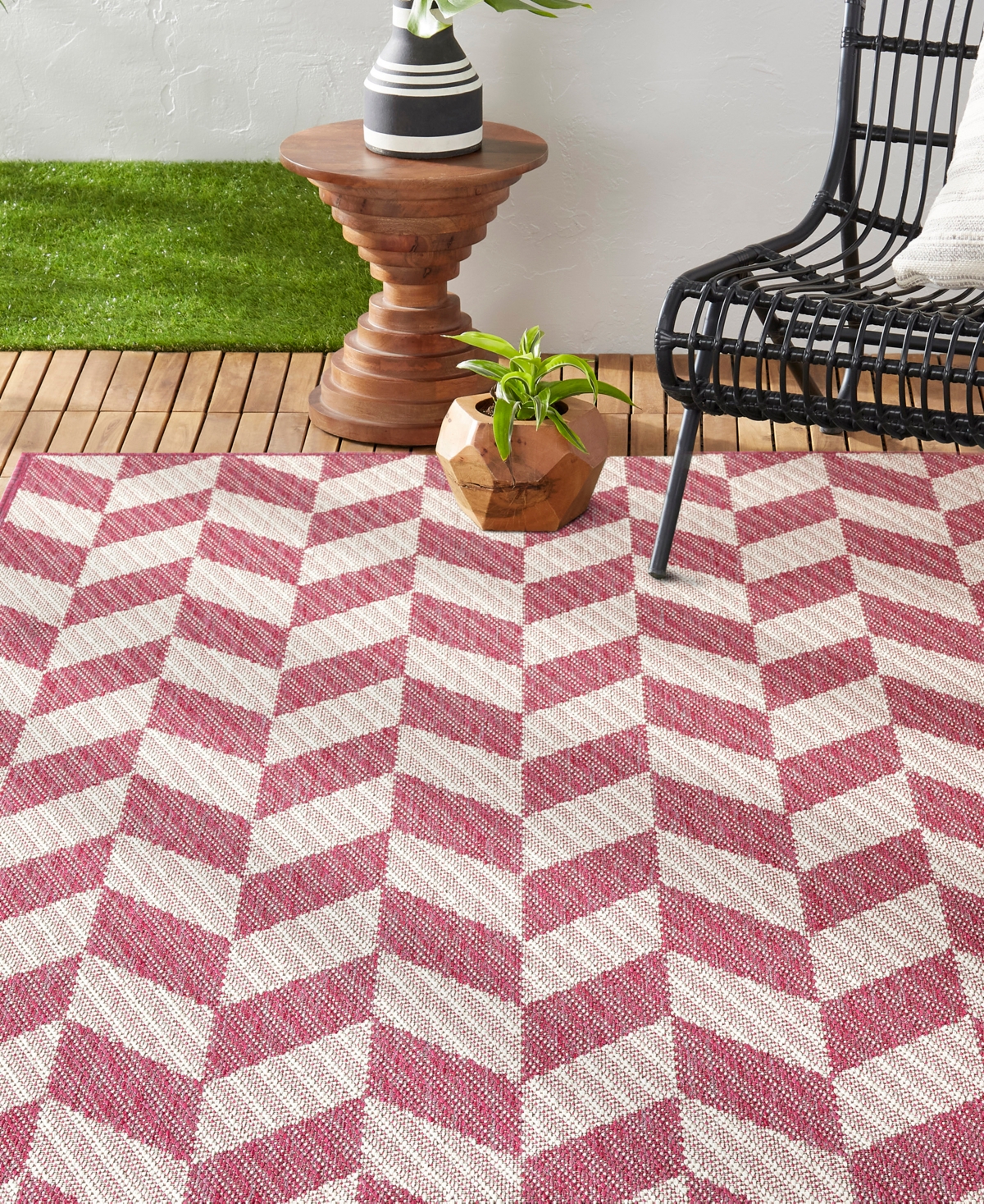 Nicole Miller Patio Country Calla 7'2