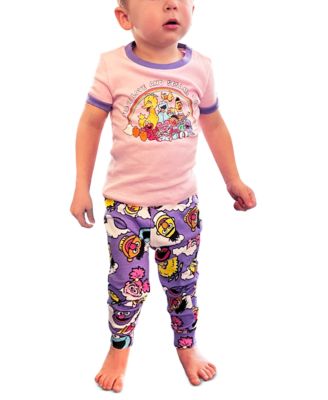 Photo 1 of SIZE 3T Sesame Street Toddler Mommy & Me Pajama Set