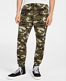 Men's Articulated Camo Jogger Pants, Created for Macy's