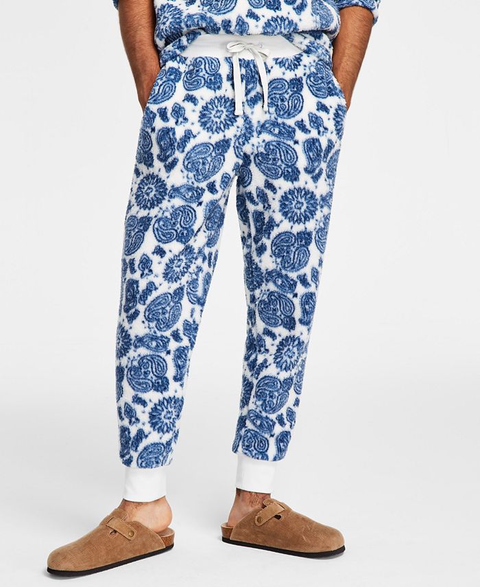 Paisley joggers hotsell mens