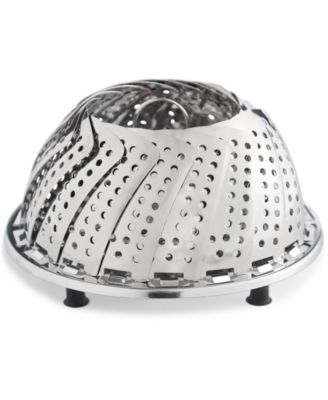 Martha Stewart Collection - Folding Vegetable Steamer