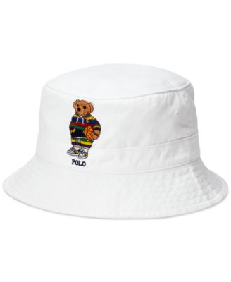 Polo Ralph Lauren Men s Polo Bear Chino Bucket Hat Macy s