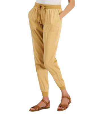 Petite Joggers - Macy's