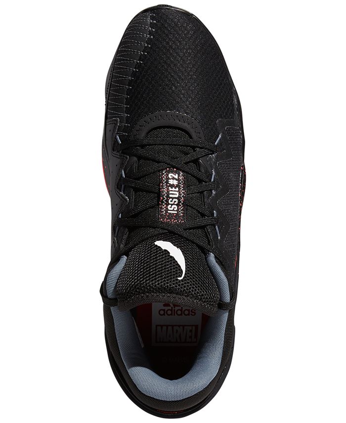 adidas Men's D.O.N. Issue 2 Venom Basketball Sneakers from Finish Line
