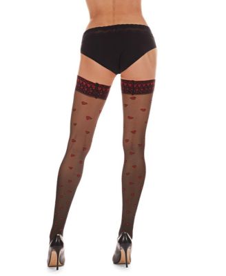 Women's Love Thigh High Stockings