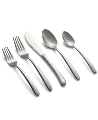 Cambridge Silversmiths Jude Mirror 20-Piece Flatware Set, Service for 4 - Macy's