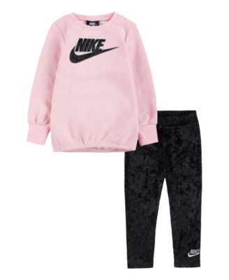 Nike Toddler Girls Fleece Tunic and 