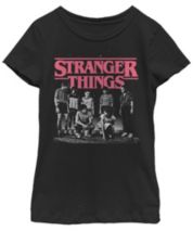 Stranger Things Men's Big & Tall Hawkins High Tiger Emblem T-Shirt