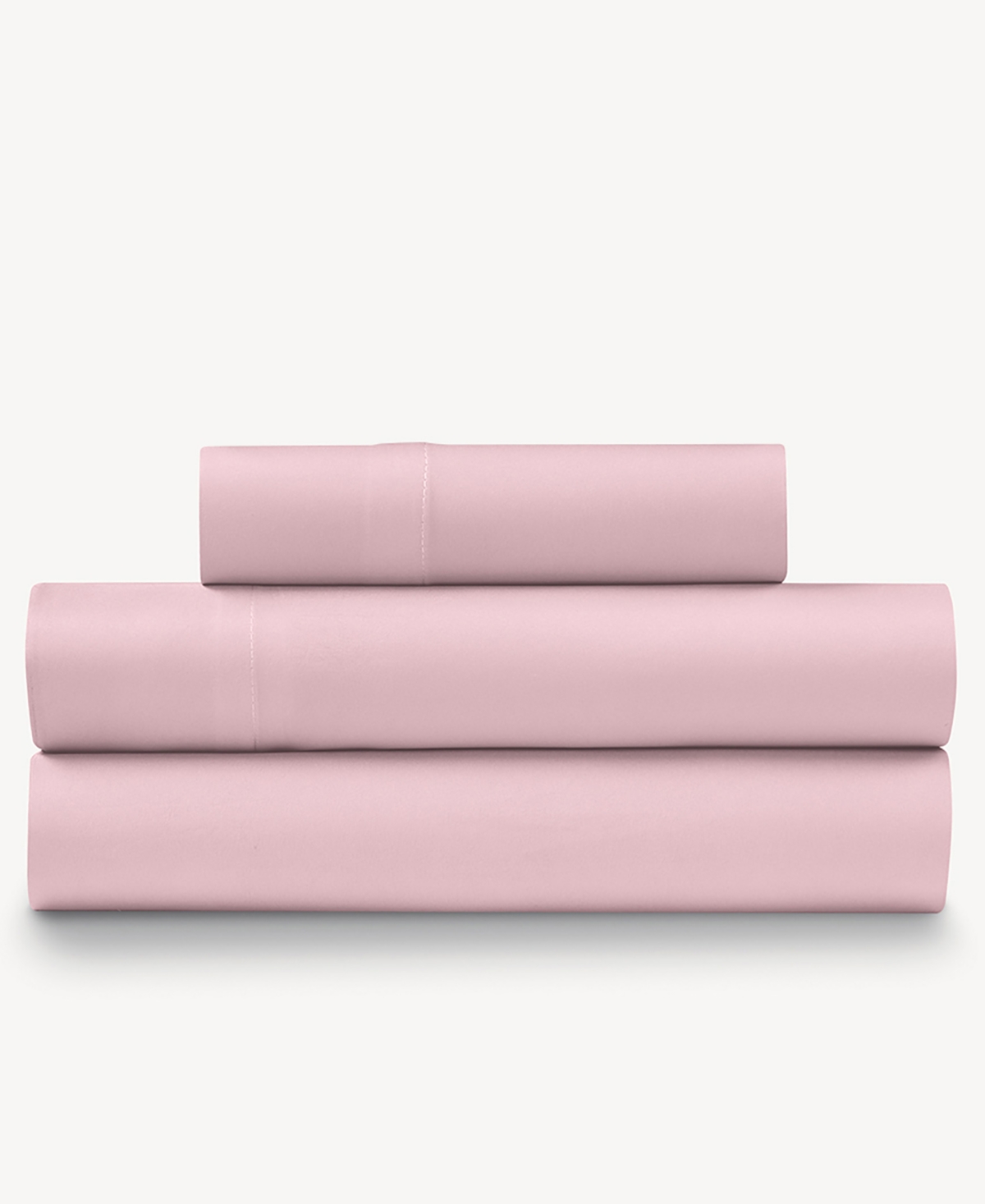 Ella Jayne Rose Super Soft Triple Brushed Microfiber 3-piece Twin Sheet Set In Rose