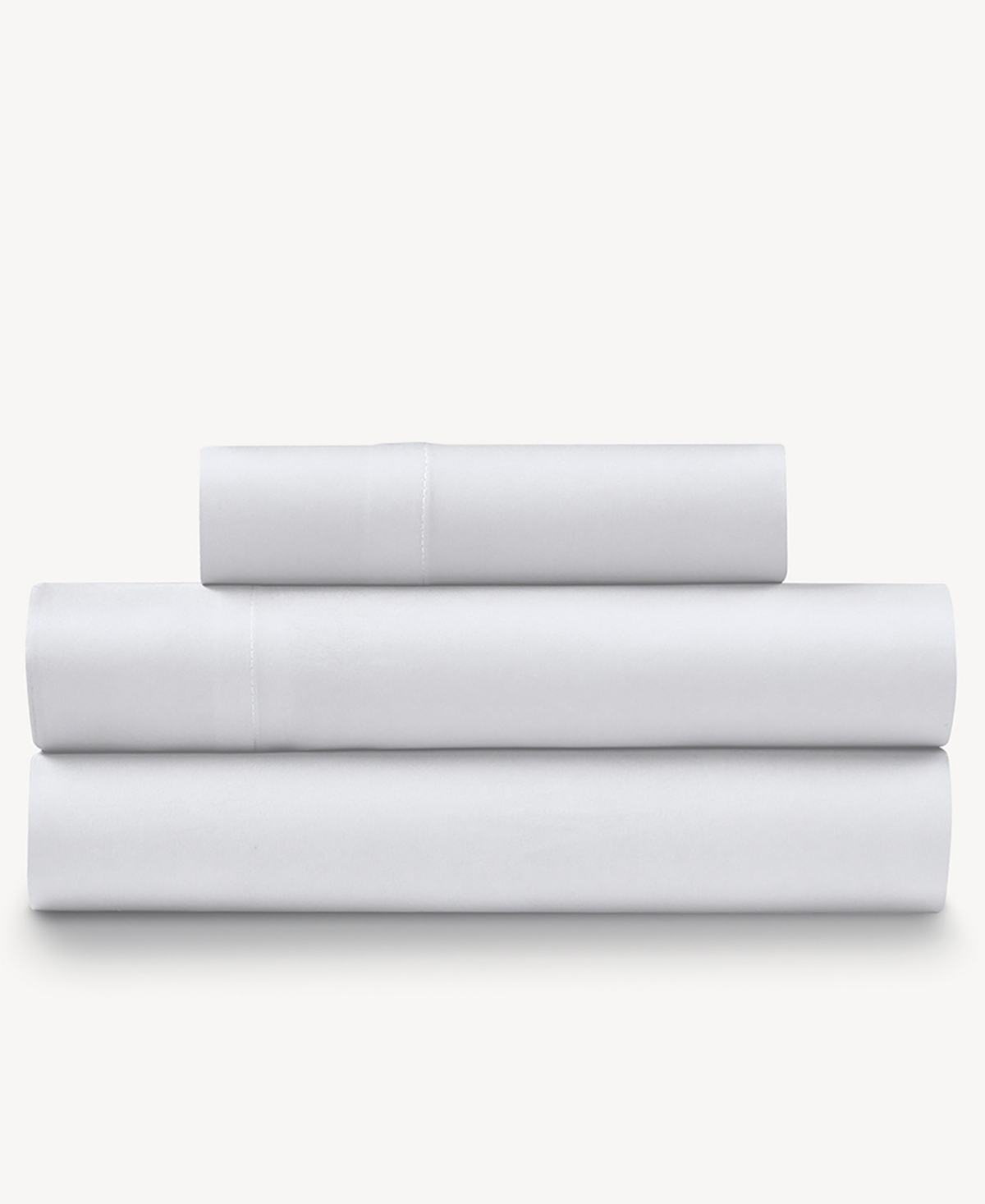 Ella Jayne Super Soft Triple Brushed Microfiber 3-piece Sheet Set - Twin Bedding In White