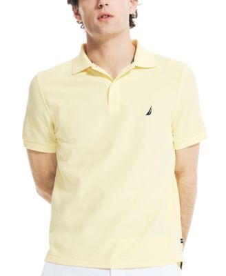 Men's Classic-Fit Performance Deck Polo Shirt