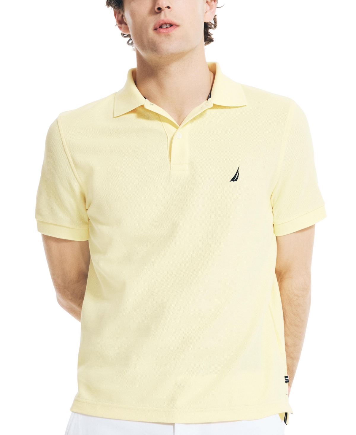 Nautica Men's Classic-fit Performance Deck Polo Shirt In Grand Canyon