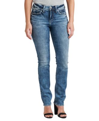 Suki Straight-Leg Denim Jeans \u0026 Reviews 
