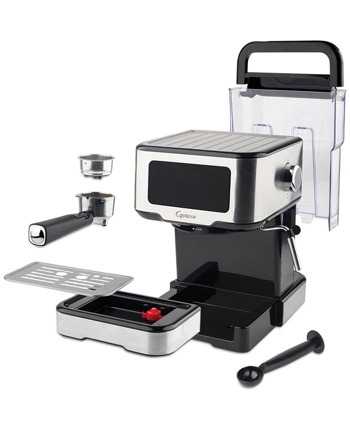 Capresso Espresso & Cappuccino Machine Macy's