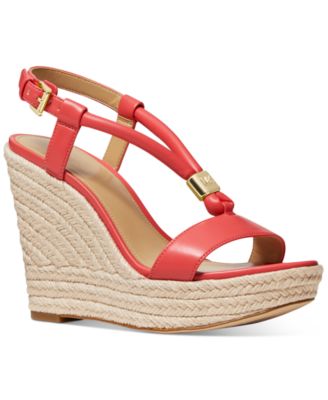 Michael Kors - Women's Annie Wedge Sandals