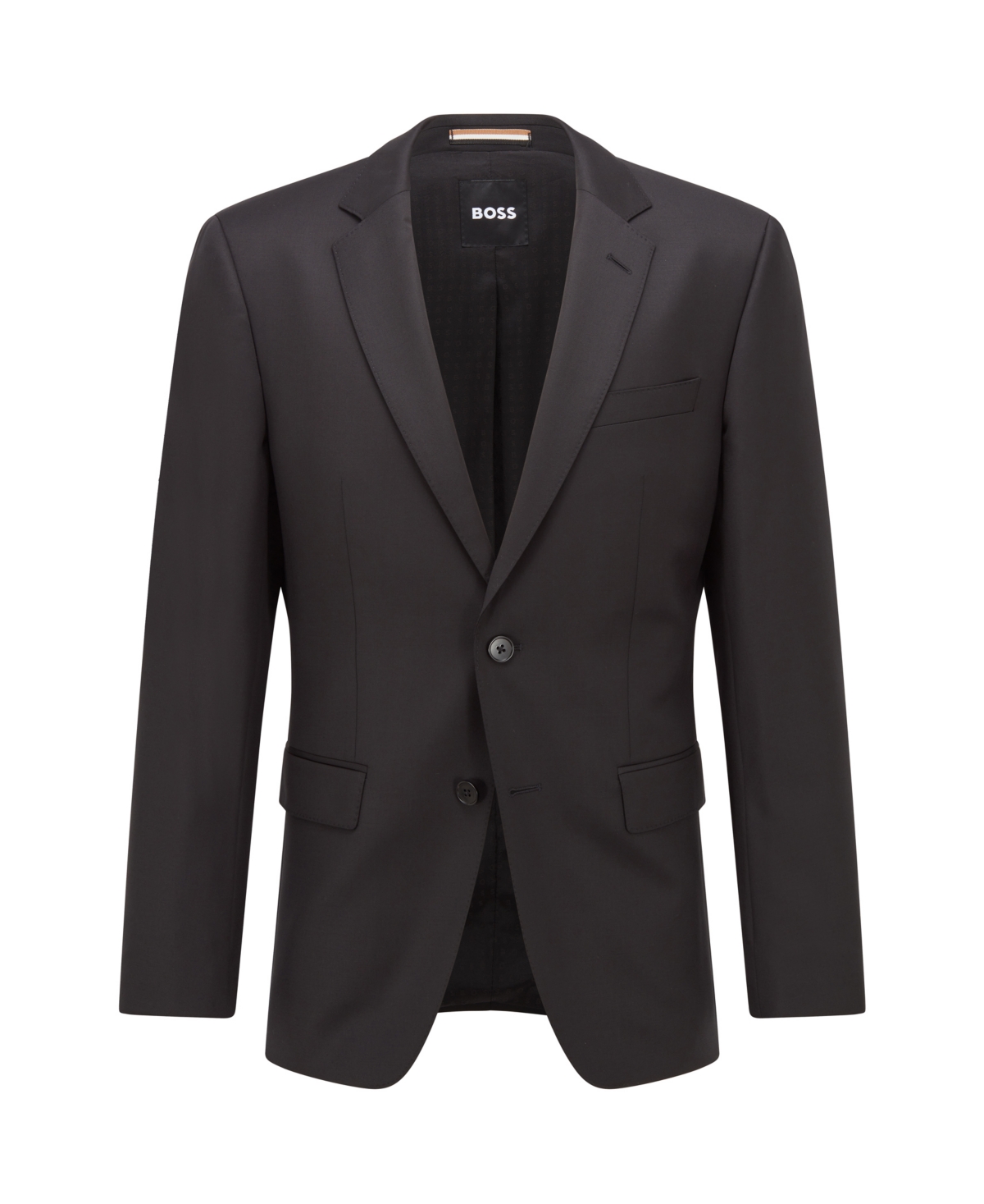 Hugo Boss Boss Men's Single-breasted Jacket In Black